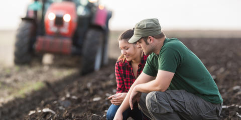 Cover photo for Beginning Farmers and Ranchers Loans